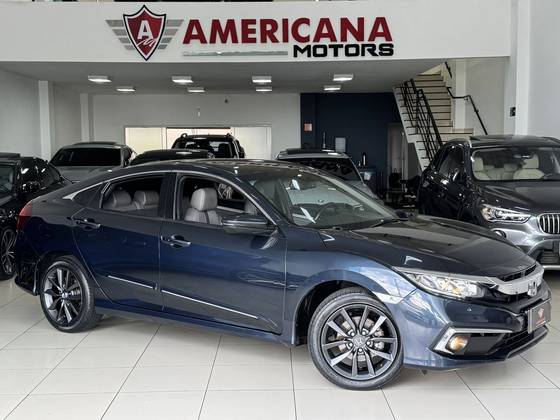 HONDA CIVIC 2.0 16V FLEXONE EXL 4P CVT